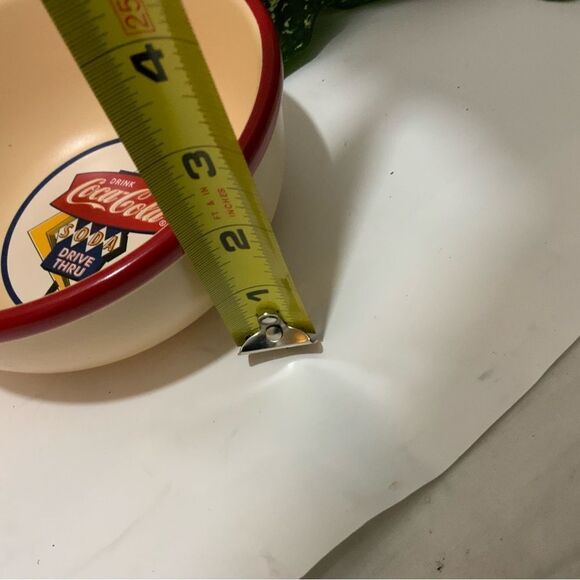 3 Coca Cola Drive Thru soup cereal 6” bowls A12 - Picture 7 of 7